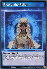 Rise of the Fallen [SBCB-ENS13] Common Yu-Gi-Oh!