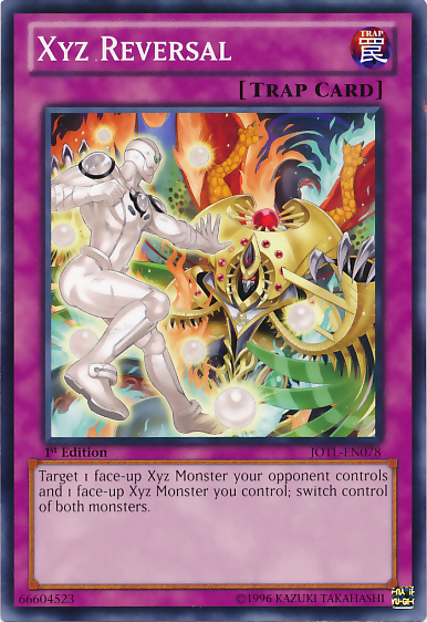Xyz Reversal [JOTL-EN078] Common Yu-Gi-Oh!