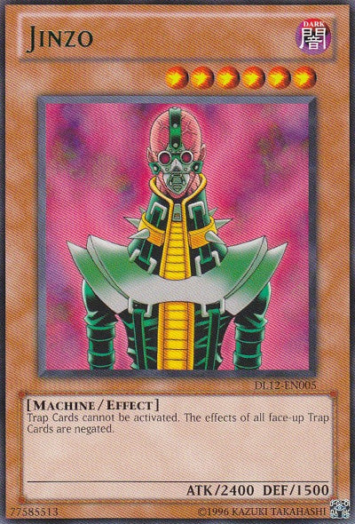 Jinzo (Green) [DL12-EN005] Rare Yu-Gi-Oh!