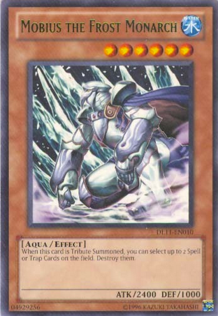Mobius the Frost Monarch (Green) [DL11-EN010] Rare Yu-Gi-Oh!