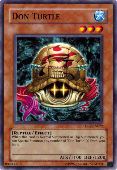 Don Turtle [DR2-EN072] Common Yu-Gi-Oh!