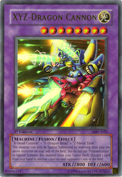 XYZ-Dragon Cannon [MFC-052] Ultra Rare Yu-Gi-Oh!