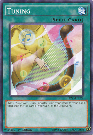 Tuning [SDSE-EN027] Common Yu-Gi-Oh!