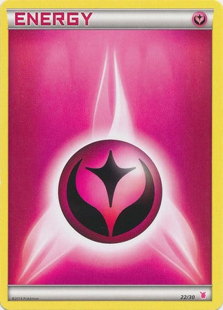 Fairy Energy (22/30) [XY: Trainer Kit 1 - Wigglytuff] Pokémon