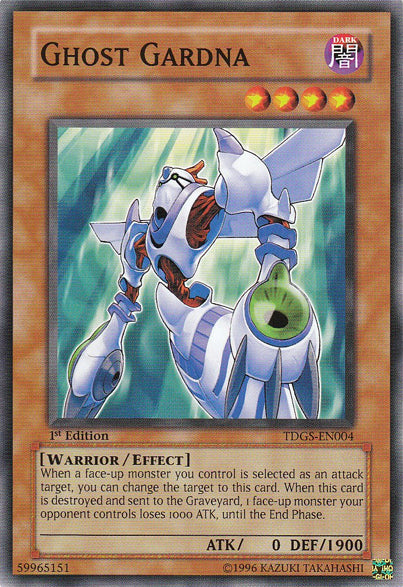 Ghost Gardna [TDGS-EN004] Common Yu-Gi-Oh!