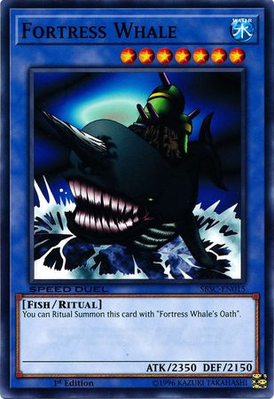 Fortress Whale [SBSC-EN015] Common Yu-Gi-Oh!