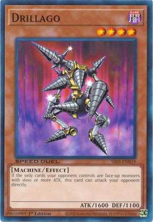 Drillago [SS05-ENB19] Common Yu-Gi-Oh!
