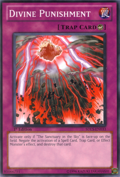 Divine Punishment [SDLS-EN033] Common Yu-Gi-Oh!