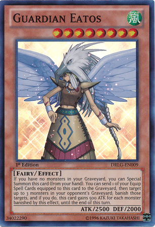 Guardian Eatos [DRLG-EN009] Super Rare Yu-Gi-Oh!