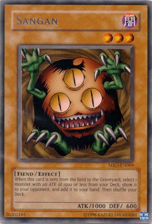 Sangan [MRD-EN069] Rare Yu-Gi-Oh!