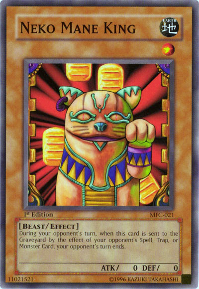 Neko Mane King [MFC-021] Common Yu-Gi-Oh!