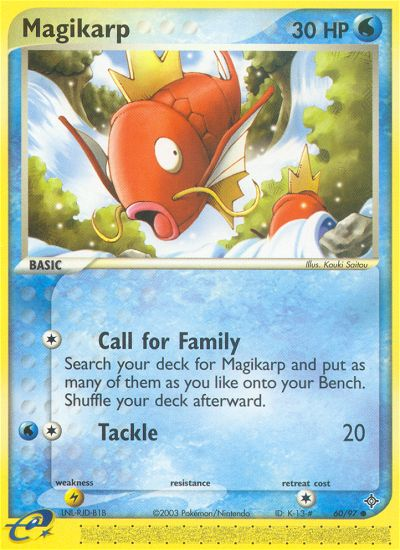 Magikarp (60/97) [EX: Dragon] Pokémon
