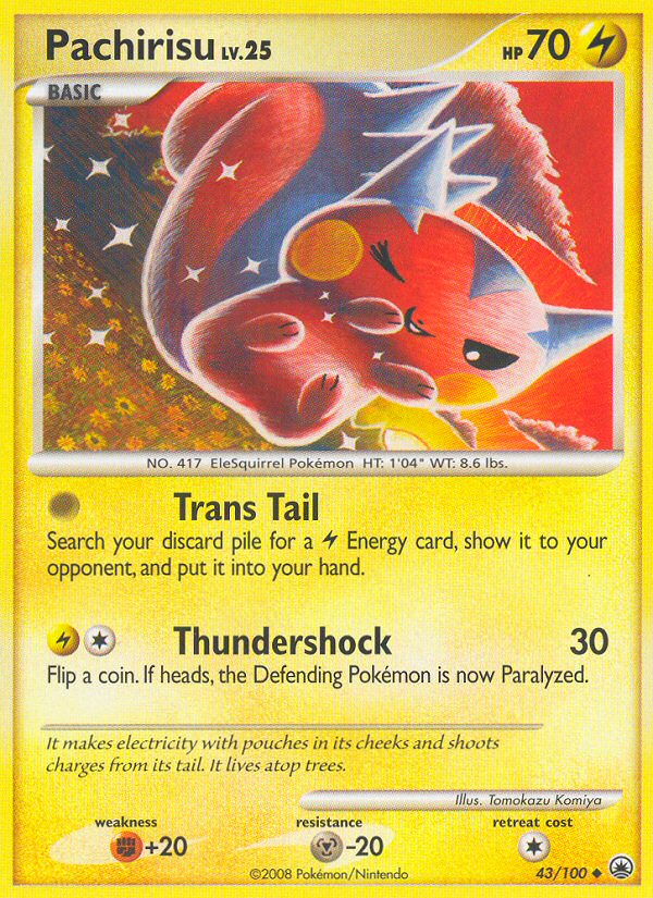 Pachirisu (43/100) [Diamond & Pearl: Majestic Dawn] Pokémon