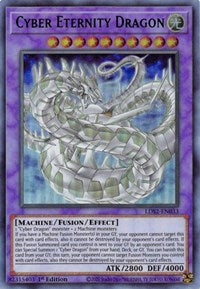 Cyber Eternity Dragon (Green) [LDS2-EN033] Ultra Rare Yu-Gi-Oh!