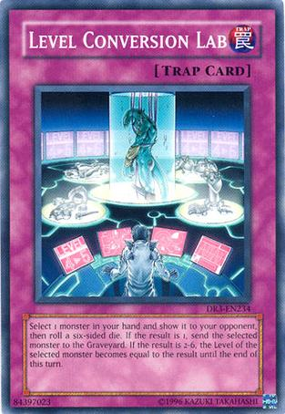 Level Conversion Lab [DR3-EN234] Common Yu-Gi-Oh!
