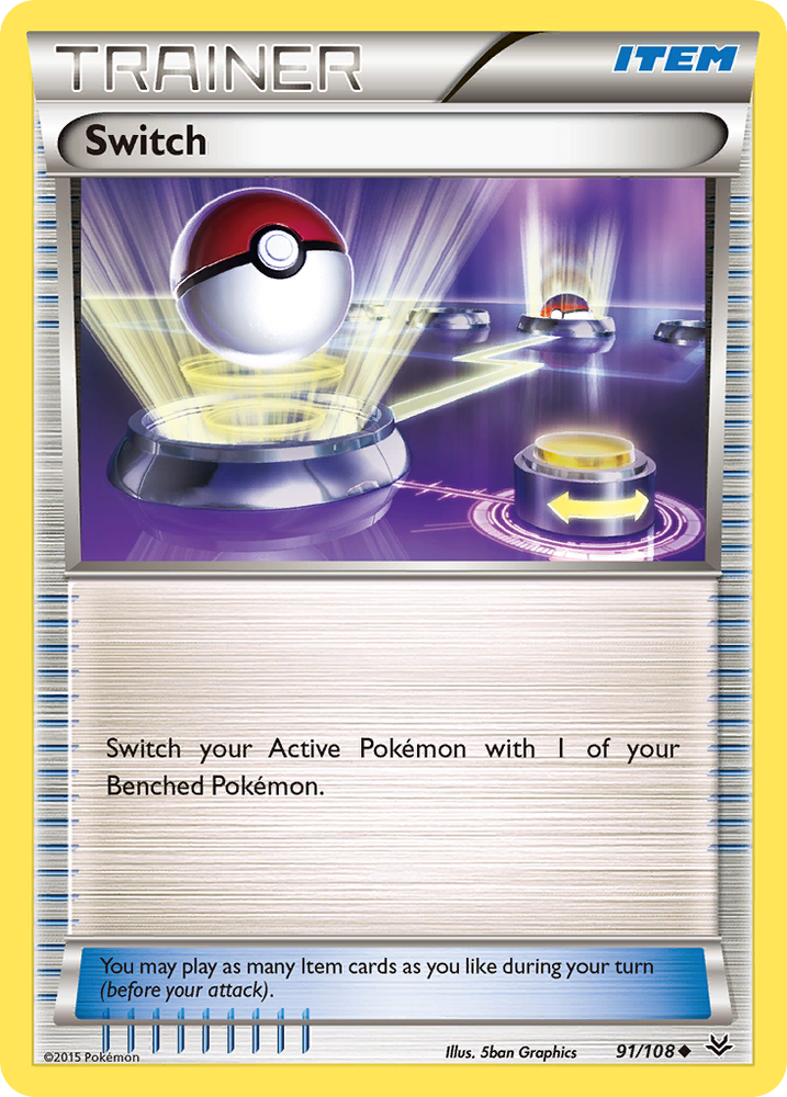 Switch (91/108) [XY: Roaring Skies] Pokémon