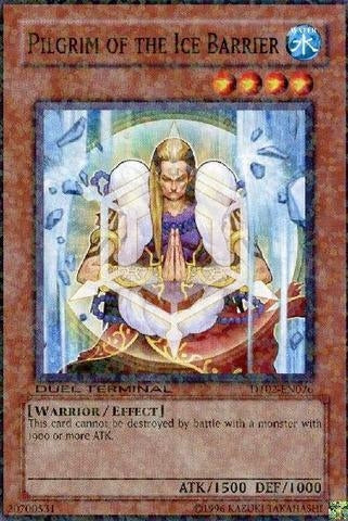 Pilgrim of the Ice Barrier [DT02-EN076] Common Yu-Gi-Oh!
