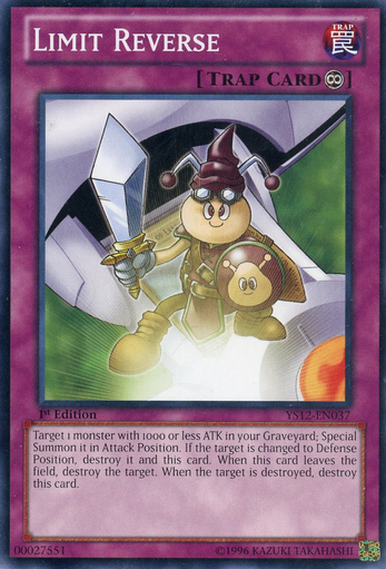 Limit Reverse [YS12-EN037] Common Yu-Gi-Oh!