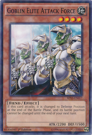 Goblin Elite Attack Force [BP03-EN017] Shatterfoil Rare Yu-Gi-Oh!