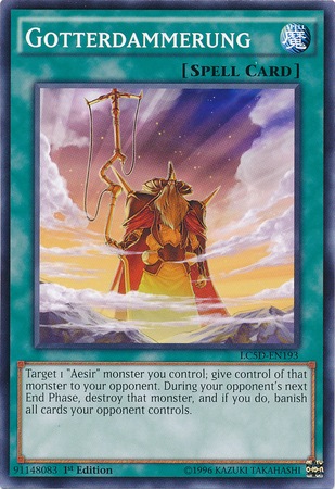 Gotterdammerung [LC5D-EN193] Common Yu-Gi-Oh!