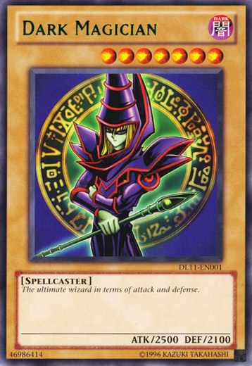 Dark Magician (Green) [DL11-EN001] Rare Yu-Gi-Oh!