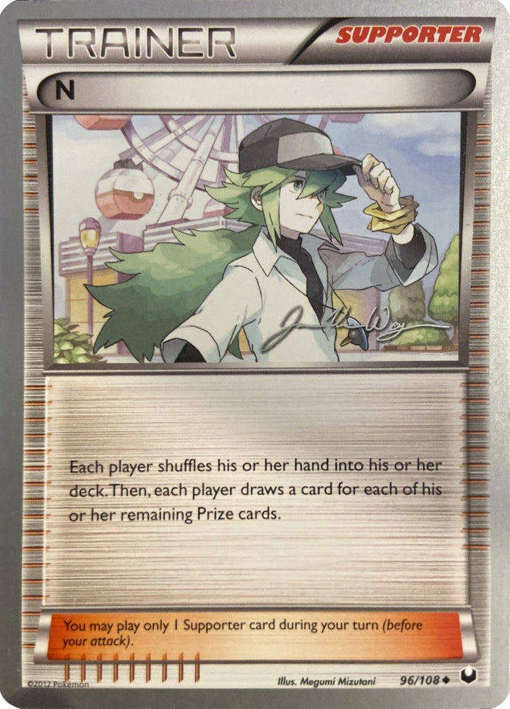 N (96/108) (HonorStoise - Jacob Van Wagner) [World Championships 2015] Pokémon