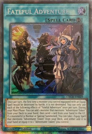 Fateful Adventure [GRCR-EN029] Collector's Rare Yu-Gi-Oh!