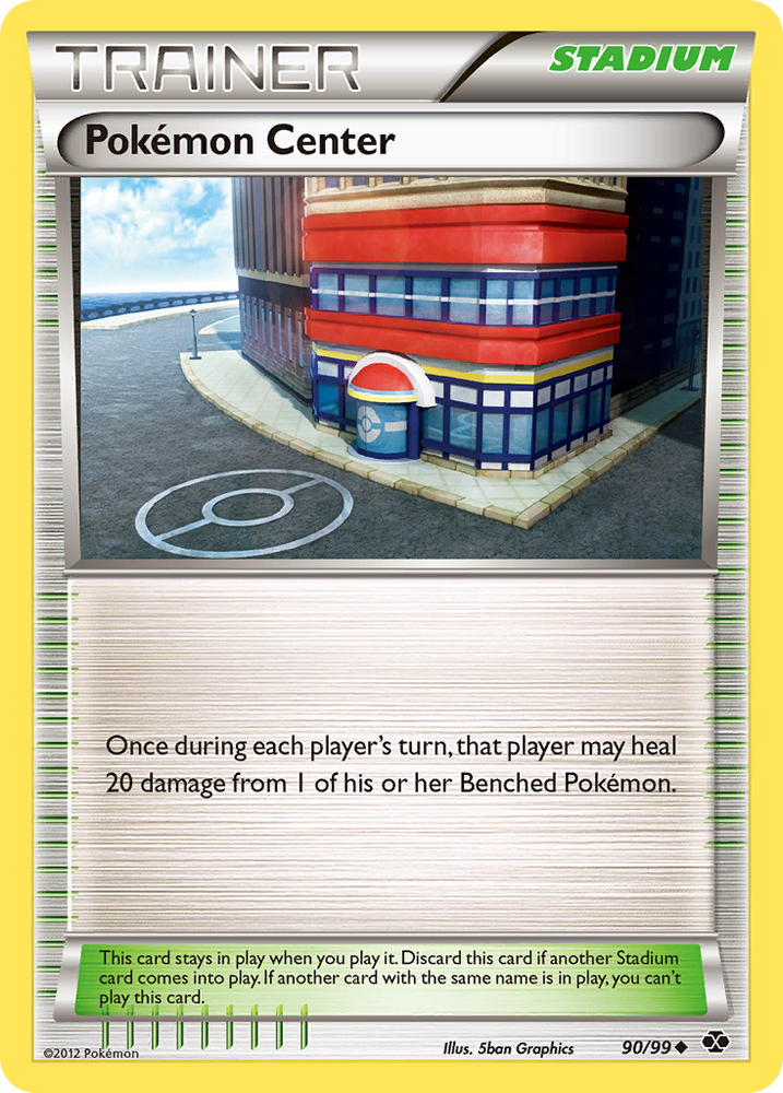 Pokemon Center (90/99) [Black & White: Next Destinies] Pokémon