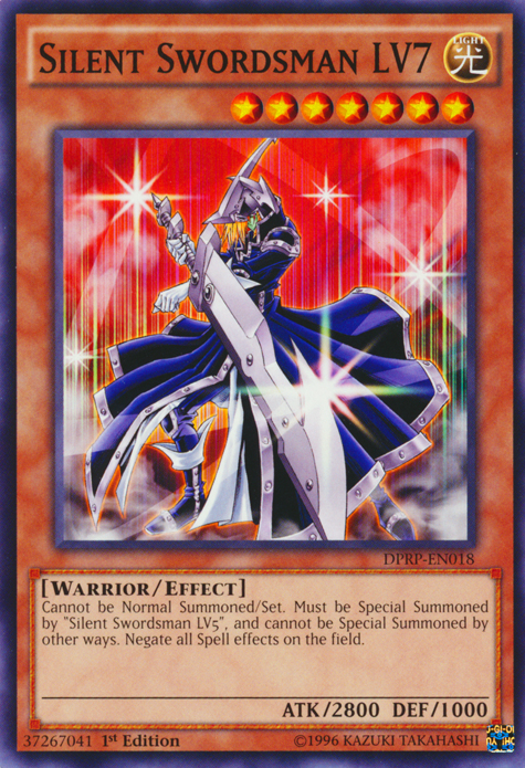 Silent Swordsman LV7 [DPRP-EN018] Common Yu-Gi-Oh!