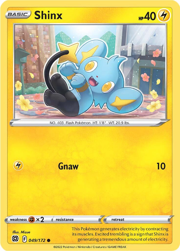 Shinx (049/172) [Sword & Shield: Brilliant Stars] Pokémon