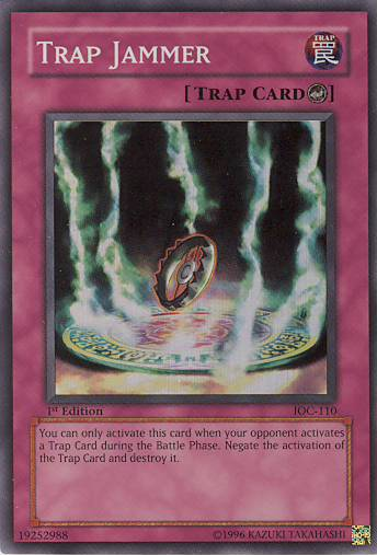 Trap Jammer [IOC-110] Super Rare Yu-Gi-Oh!