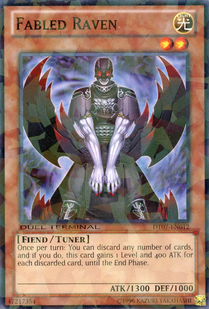Fabled Raven [DT07-EN012] Common Yu-Gi-Oh!