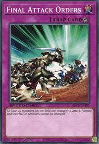 Final Attack Orders [SBCB-EN105] Common Yu-Gi-Oh!