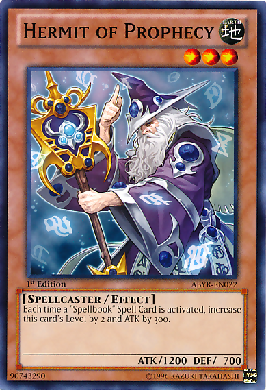 Hermit of Prophecy [ABYR-EN022] Common Yu-Gi-Oh!