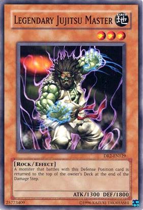 Legendary Jujitsu Master [DR2-EN129] Common Yu-Gi-Oh!