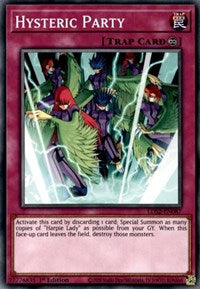 Hysteric Party [LDS2-EN087] Common Yu-Gi-Oh!