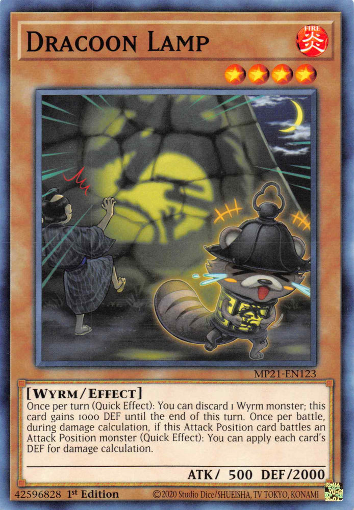 Dracoon Lamp [MP21-EN123] Common Yu-Gi-Oh!
