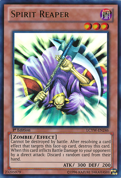 Spirit Reaper [LCYW-EN246] Ultra Rare Yu-Gi-Oh!