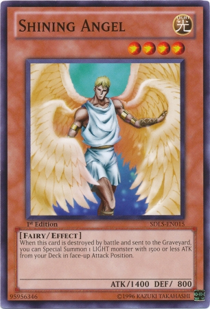 Shining Angel [SDLS-EN015] Common Yu-Gi-Oh!