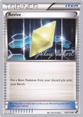 Revive (102/114) (CMT - Zachary Bokhari) [World Championships 2012] Pokémon