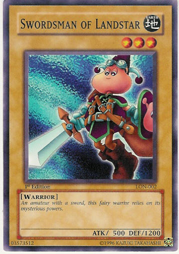 Swordsman of Landstar [LON-002] Common Yu-Gi-Oh!