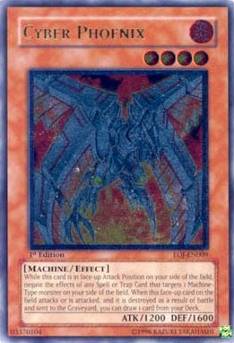 Cyber Phoenix [EOJ-EN009] Ultimate Rare Yu-Gi-Oh!