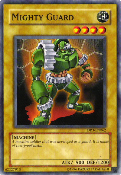 Mighty Guard [DR3-EN062] Common Yu-Gi-Oh!