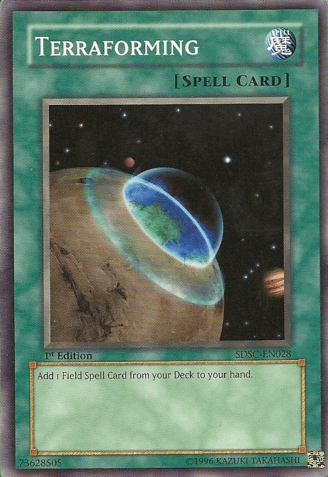 Terraforming [SDSC-EN028] Common Yu-Gi-Oh!
