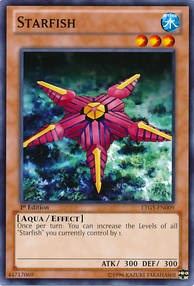 Starfish [LTGY-EN009] Common Yu-Gi-Oh!