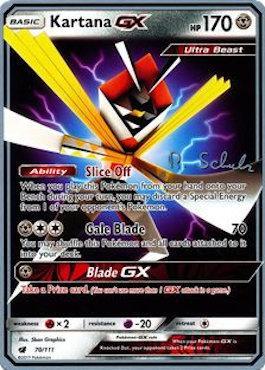 Kartana GX (70/111) (Victory Map - Robin Schulz) [World Championships 2018] Pokémon