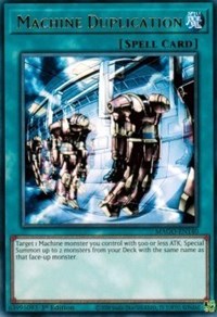 Machine Duplication [MAGO-EN140] Rare Yu-Gi-Oh!