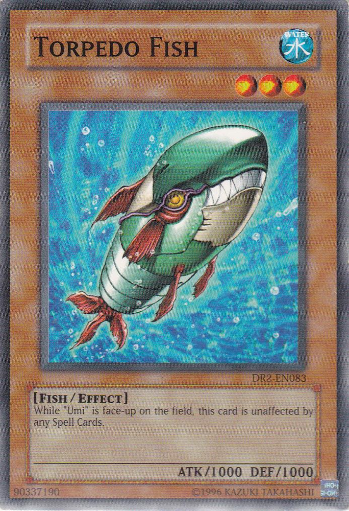 Torpedo Fish [DR2-EN083] Common Yu-Gi-Oh!