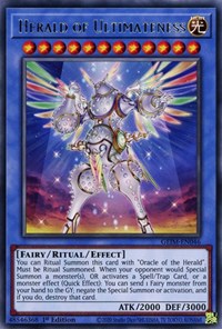 Herald of Ultimateness [GEIM-EN046] Rare Yu-Gi-Oh!