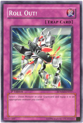 Roll Out! [SDMM-EN037] Common Yu-Gi-Oh!